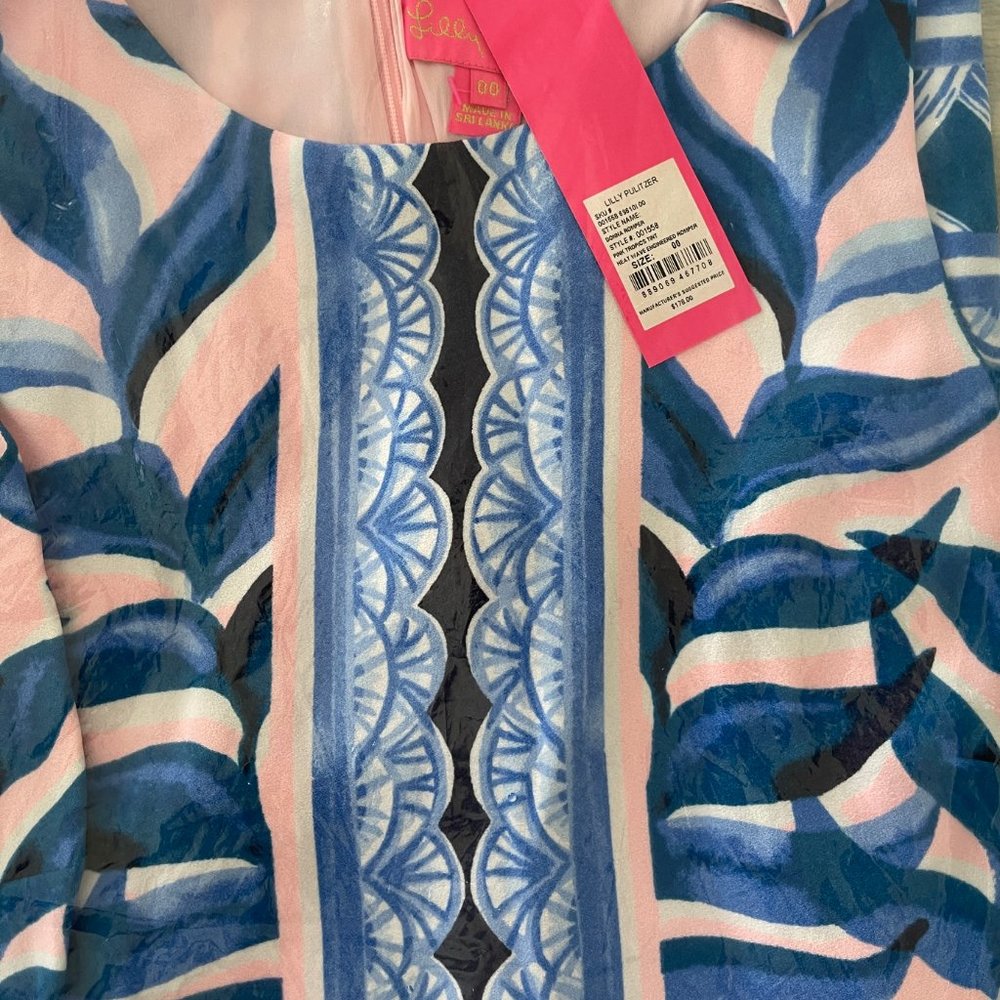 Lilly Pulitzer Donna Romper Pink Tropics Tint Sizes 00  or 2 - $178 - Picture 6 of 9